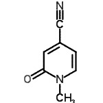 CAS#: 70411-83-5， 1-Methyl-2-oxo-1,2-dihydro-4-pyridinecarbonitrile