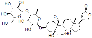 CAS#: 7044-33-9， Cheiranthoside VIII
