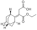CAS#: 70468-44-9， Monoethyl 2-Adamantylidenesuccinate