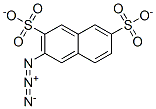 CAS#: 70476-18-5， 3-Azido-2,7-Naphthalene Disulfonate