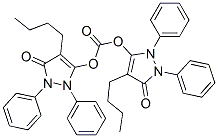 CAS#: 70485-37-9， Bis[4-Butyl-1,2-Dihydro-3-Oxo-1,2-Diphenyl-3H-Pyrazol-5-Yl] Carbonate