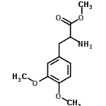 CAS#: 70494-48-3， Methyl 3-methoxy-O-methyltyrosinate