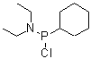 CAS#: 70530-88-0， P-Cyclohexyl-N,N-diethylphosphonamidous chloride