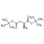CAS#: 70534-48-4， Bis(2-methyl-2-propanyl) L-aspartate