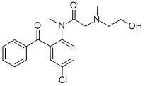 CAS#: 70541-17-2， Oxazafone