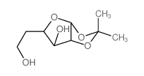 CAS 登录号：7057-09-2， 1-O,2-O-异亚丙基-5-脱氧-alpha-D-呋喃葡萄糖