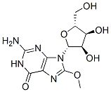 CAS#: 7057-53-6， 8-Methoxyguanosine