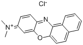 CAS 登录号：7057-57-0， 8-二甲基氨基-2,3-苯并吩恶嗪半(氯化锌)盐