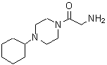CAS#: 705944-08-7， 2-Amino-1-(4-cyclohexyl-1-piperazinyl)ethanone