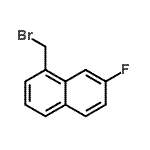 CAS#: 70631-50-4， 1-(Bromomethyl)-7-fluoronaphthalene