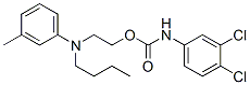 CAS#: 70660-48-9， 2-[Butyl(3-Methylphenyl)Amino]Ethyl (3,4-Dichlorophenyl)Carbamate
