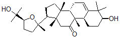CAS#: 7067-16-5， (10alpha,24S)-20,24-Epoxy-3,25-Dihydroxy-9beta-Methyl-19-Norlanost-5-En-11-One