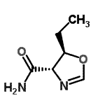 CAS 登录号：70671-32-8， (4S,5R)-5-乙基-4,5-二氢-1,3-恶唑-4-甲酰胺