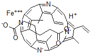 CAS 登录号：70697-39-1， 1,4,5,8-四甲基血晶素