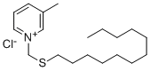 CAS#: 70700-60-6, 3-Methyldodecylthiomethylpyridiniumchloride