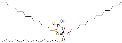 CAS#: 70715-00-3， Diphosphoric acid tris(tridecyl) ester