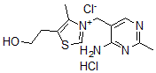 CAS#: 70732-86-4， 3-[(4-Amino-2-Methylpyrimidin-5-Yl)Methyl]-5-(2-Hydroxyethyl)-4-Methylthiazolium Chloride Hydrochloride
