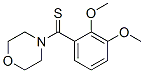 CAS#: 70733-83-4， 4-[(2,3-Dimethoxyphenyl)Carbonothioyl]Morpholine