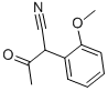 CAS 登录号：70751-30-3， 2-(2-甲氧基苯基)-3-氧代丁腈