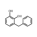 CAS#: 70764-01-1， 3-Benzyl-1,2-benzenediol