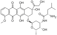CAS#: 70774-25-3, Leurubicin