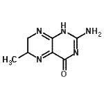 CAS#: 70786-93-5， 2-Amino-6-methyl-6,7-dihydro-4(1H)-pteridinone