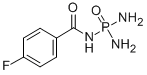 CAS#: 70788-28-2， N-(Diaminophosphinyl)-4-Fluoro-Benzamide