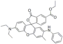 CAS#: 70815-08-6， 6'-(Diethylamino)-3'-Methyl-3-Oxo-2'-(Phenylamino)Spiro[Isobenzofuran-1(3H),9'-[9H]Xanthene]-5-Carboxylic Acid Ethyl Ester