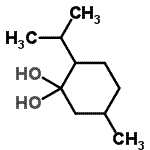 CAS#: 708231-66-7， 2-Isopropyl-5-methyl-1,1-cyclohexanediol