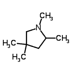 CAS 登录号：708249-91-6， 1,2,4,4-四甲基吡咯烷