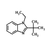 CAS#: 708282-22-8， 1-Ethyl-2-(2-methyl-2-propanyl)-1H-benzimidazole