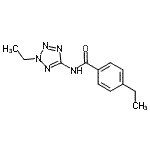 CAS#: 708286-27-5， 4-Ethyl-N-(2-ethyl-2H-tetrazol-5-yl)benzamide