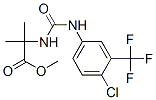 CAS#: 70842-02-3， Methyl 2-[[4-Chloro-3-(Trifluoromethyl)Phenyl]Carbamoylamino]-2-Methyl -Propanoate