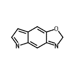 CAS 登录号：70865-16-6， 2H-[1,3]恶唑并[5,4-f]吲哚