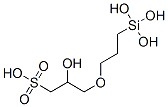 CAS#: 70869-38-4， 2-Hydroxy-3-[3-(Trihydroxysilyl)Propoxy]Propane-1-Sulphonic Acid