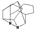 CAS#: 70873-24-4， 3,9-Diazaoctacyclo(9.3.22,10.0.03,9.04,8.05,15.07,16)Tetradecane