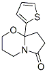 CAS#: 7088-20-2， 3,4,8,8a-Tetrahydro-8a-(2-Thienyl)-2H-Pyrrolo[2,1-b][1,3]Oxazin-6(7H)-One