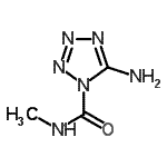 CAS#: 709015-90-7， 5-Amino-N-methyl-1H-tetrazole-1-carboxamide