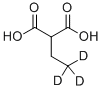 CAS#: 70907-93-6， Ethyl-2,2,2-D3-Propanedioic Acid