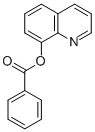 CAS 登录号：7091-57-8， 8-羟基喹啉苯甲酸酯