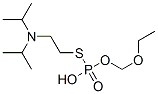 CAS#: 70938-84-0， N-[2-(Ethoxy-Methyl-Phosphoryl)Sulfanylethyl]-N-Propan-2-Yl-Propan-2-Amine