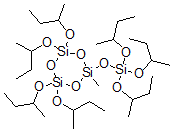 CAS#: 70969-53-8， Silicic Acid Tris(1-Methylpropyl)2-Methyl-4,4,6,6-Tetrakis(1-Methylpropoxy)Cyclohexanetrisiloxane-2-Yl Ester