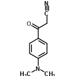 CAS#: 70988-03-3， 3-[4-(Dimethylamino)phenyl]-3-oxopropanenitrile