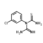 CAS#: 710271-26-4， 1-Carbamimidoyl-1-(3-chlorophenyl)thiourea