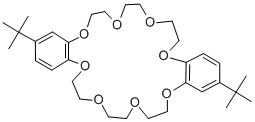 CAS#: 71035-28-4， 2,16(Or2,17)-Bis(1,1-Dimethylethyl)-6,7,9,10,12,13,20,21,23,24,26,27-Dodecahydro-Dibenz[B,N][1,4,7,10,13,16,19,22]Octaoxacyclotetracosin