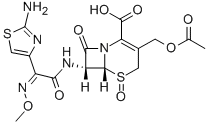 CAS 登录号：71048-88-9， 头孢噻氧
