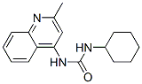 CAS 登录号：71070-70-7， 1-环己基-3-(2-甲基-4-喹啉基)脲