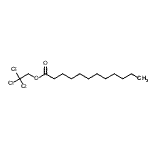 CAS#: 71071-51-7， 2,2,2-Trichloroethyl laurate