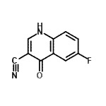 CAS#: 71083-60-8， 6-Fluoro-4-oxo-1,4-dihydro-3-quinolinecarbonitrile