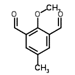 CAS#: 71128-83-1， 2-Methoxy-5-methylisophthalaldehyde